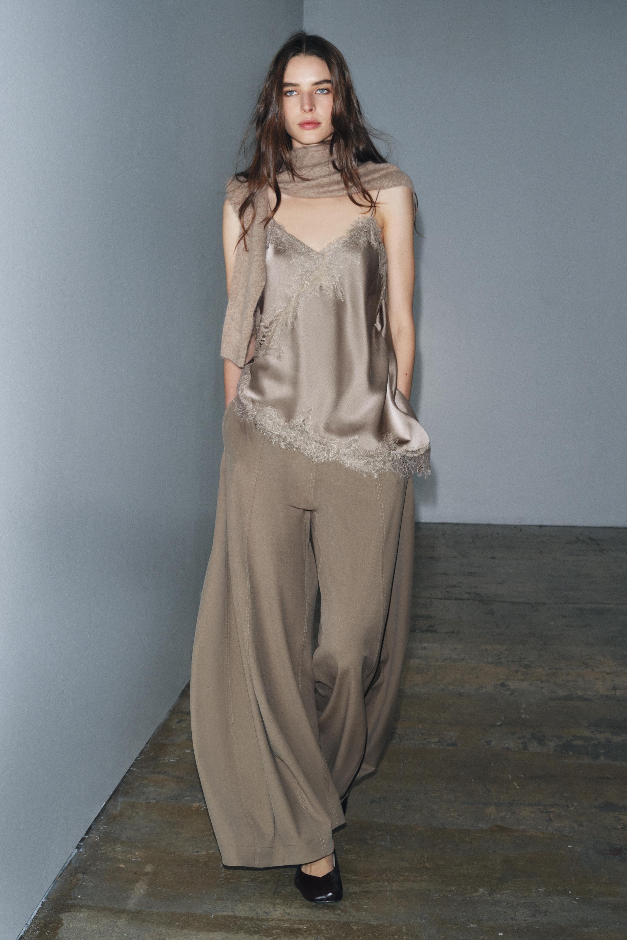 ZW COLLECTION VOLUME PANTS